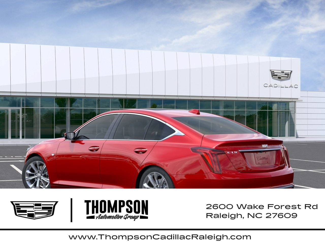 New 2026 Cadillac CT5 Premium Luxury w/ Technology Package RWD image 3