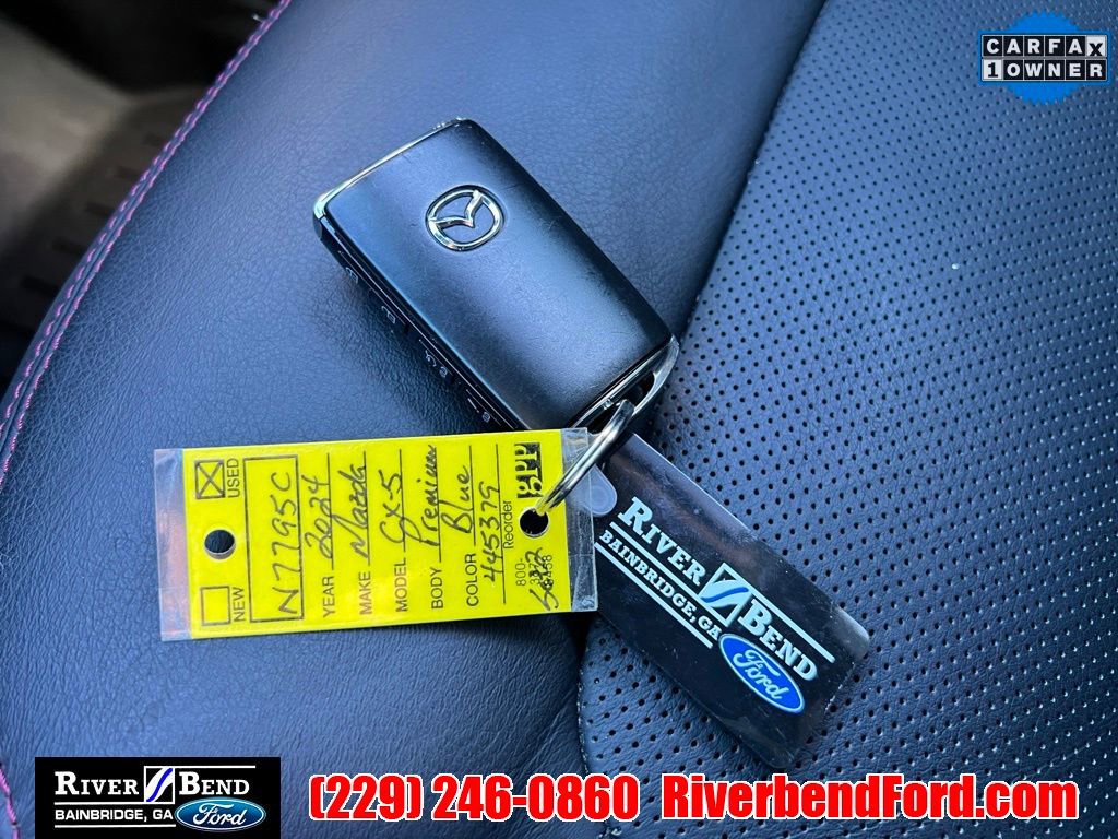 Used 2024 MAZDA CX-5 2.5 Turbo w/ Premium Package image 40