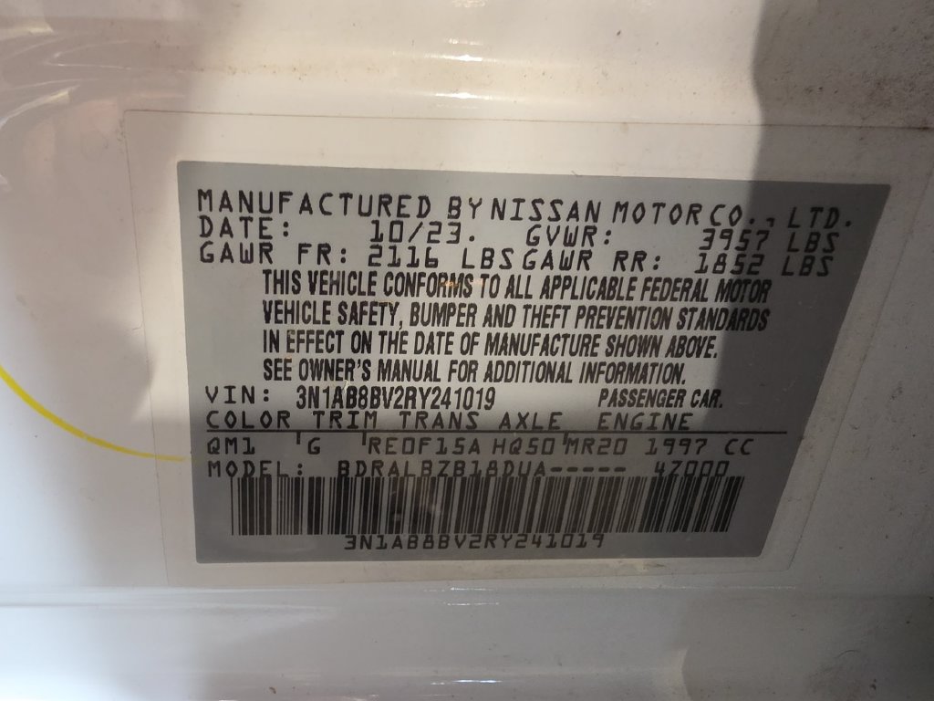 Used 2024 Nissan Sentra S FWD image 25