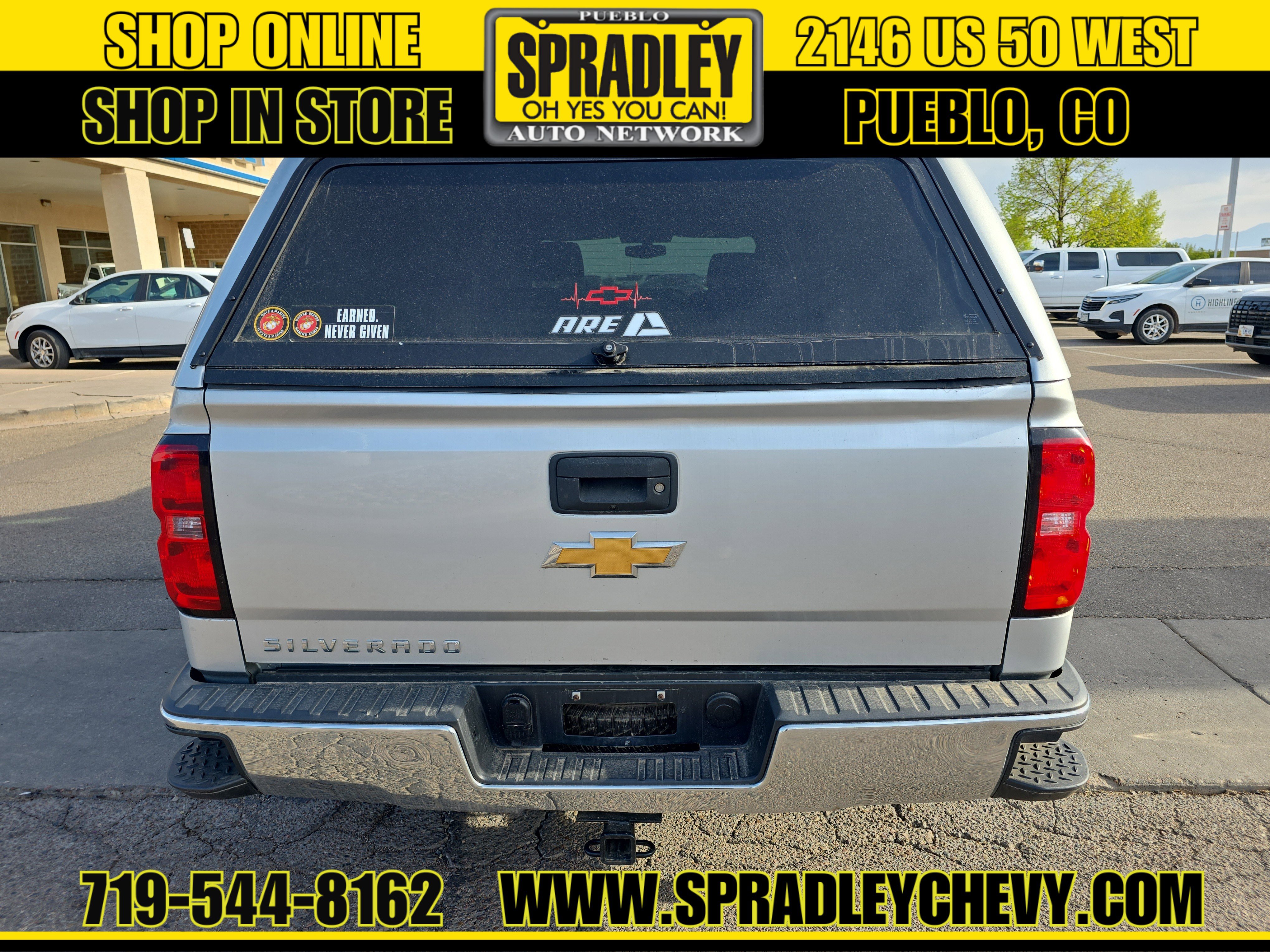 Used 2018 Chevrolet Silverado 1500 LS AWD/4WD image 4