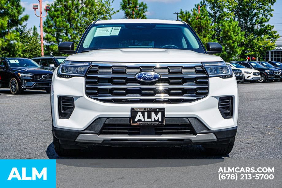 Used 2025 Ford Explorer Active RWD image 9