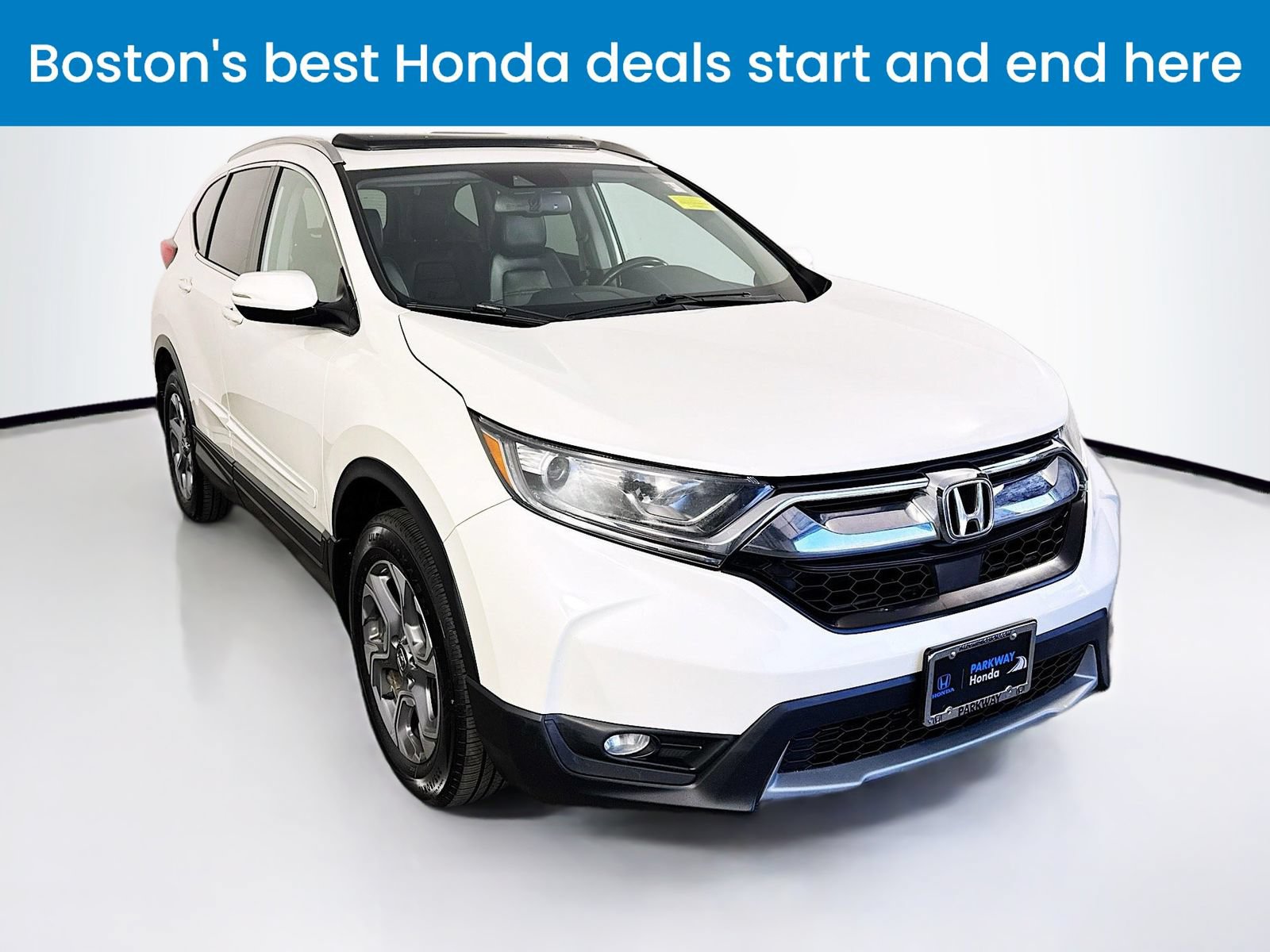 Used 2018 Honda CR-V EX-L