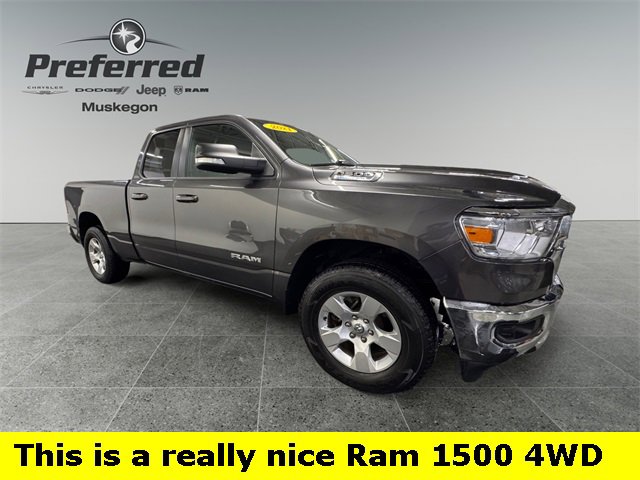Used 2021 RAM 1500 Big Horn image 11