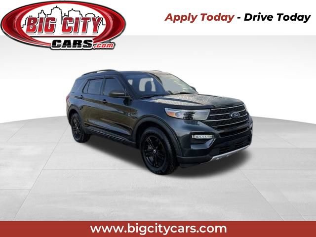 Used 2022 Ford Explorer XLT w/ Equipment Group 202A AWD/4WD video 1
