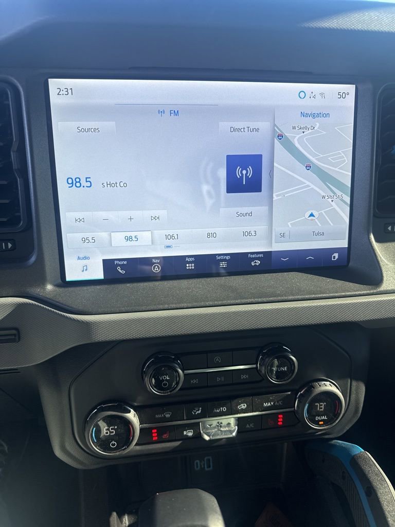 Used 2024 Ford Bronco Black Diamond image 12