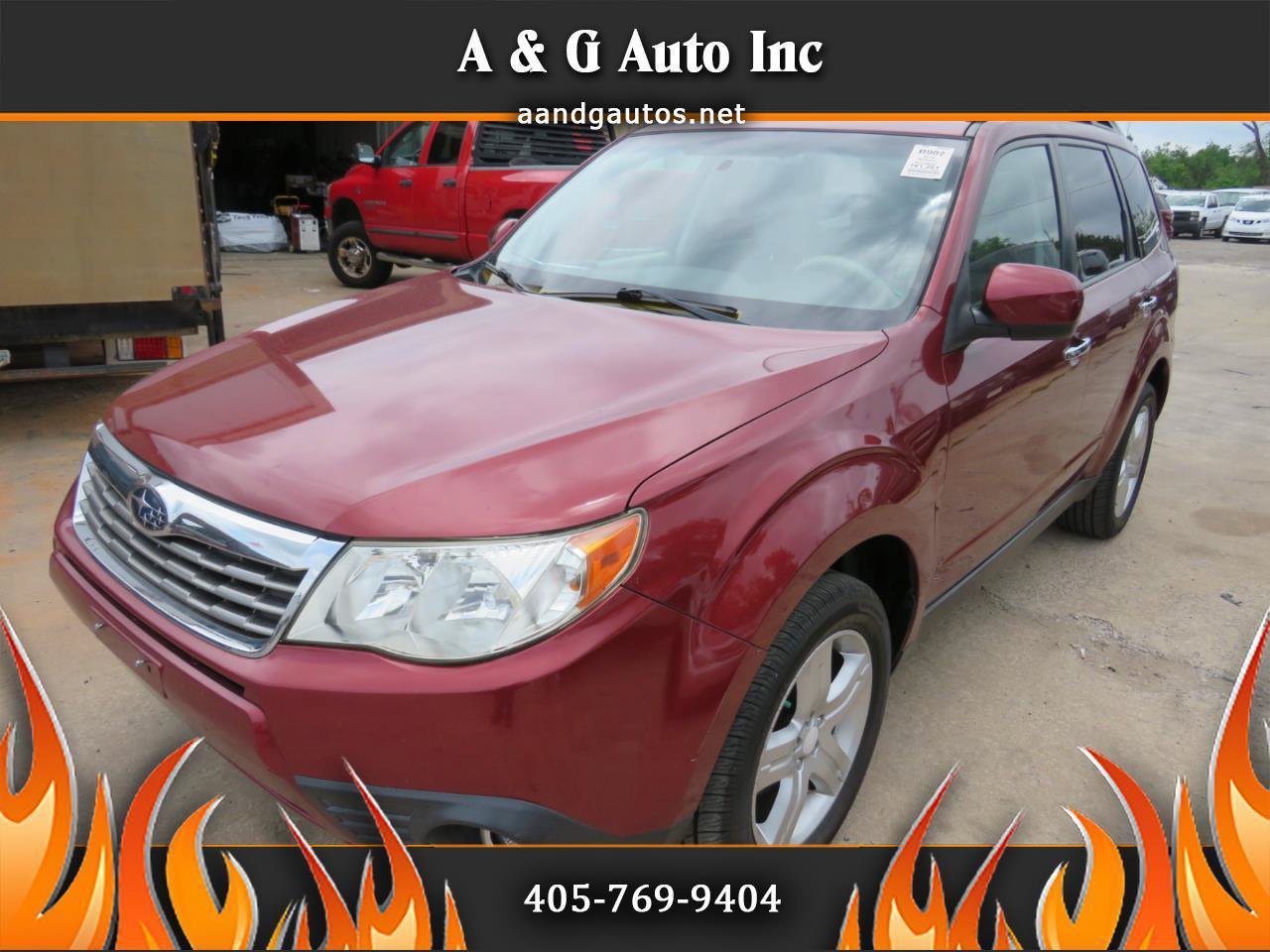 Used 2010 Subaru Forester 2.5X Premium