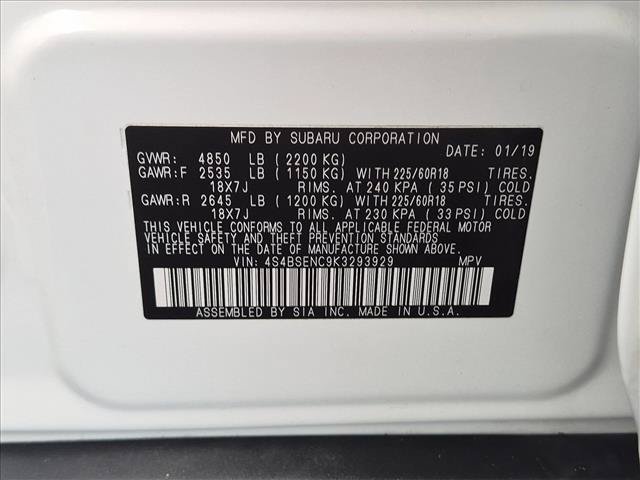 Used 2019 Subaru Outback 3.6R Limited AWD/4WD image 24