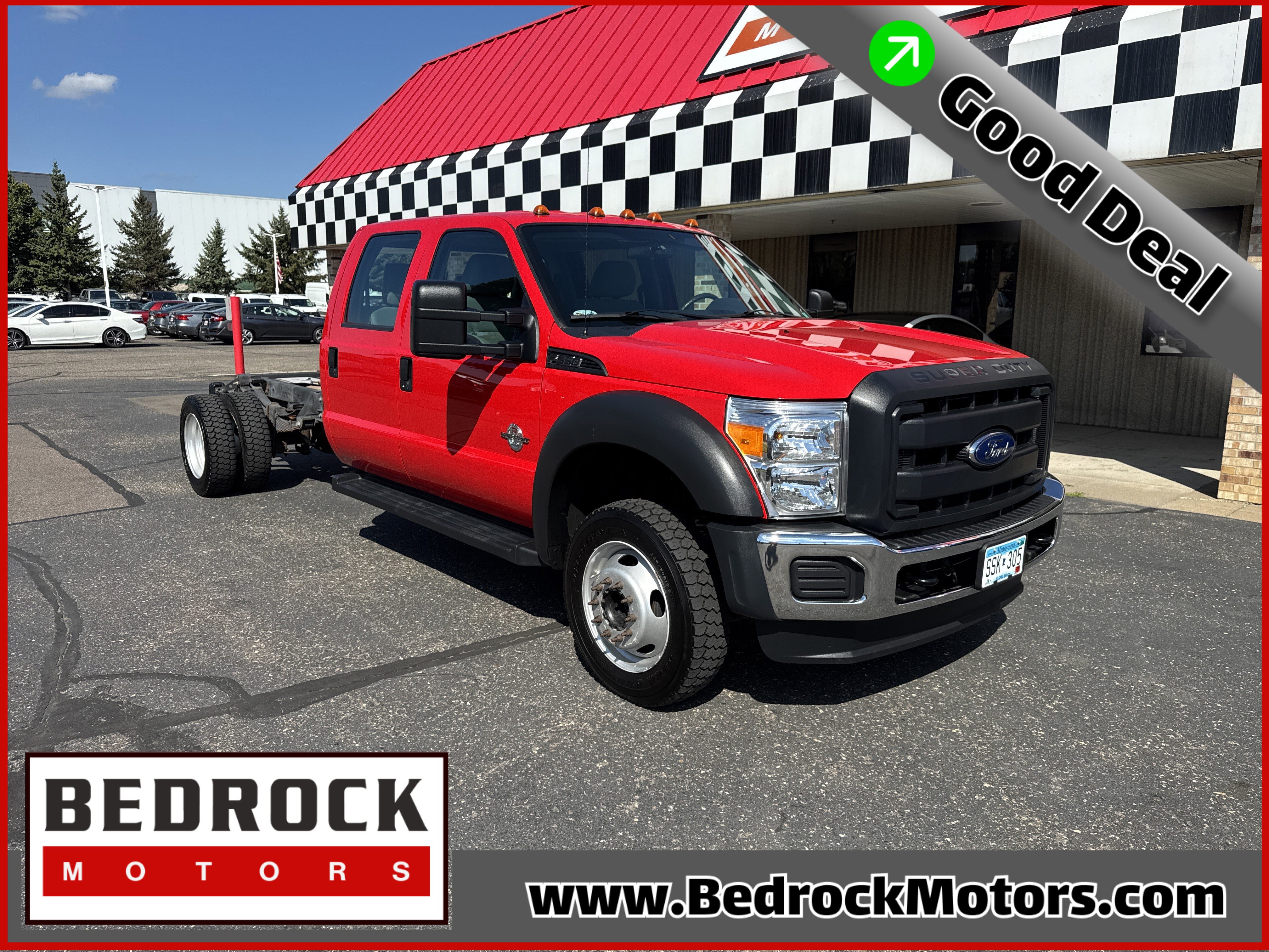 Used 2016 Ford F550 2WD Crew Cab Super Duty