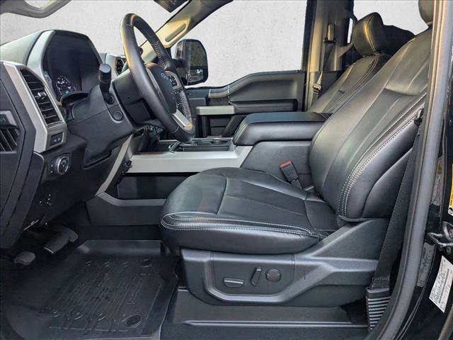 Used 2020 Ford F250 Lariat w/ Lariat Ultimate Package AWD/4WD image 14