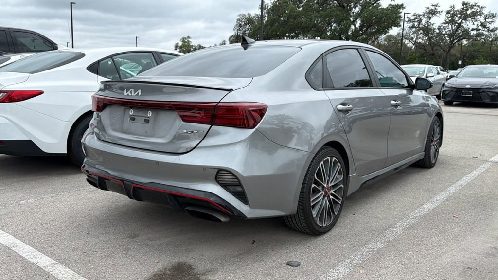Used 2023 Kia Forte GT w/ GT2 Package FWD image 7