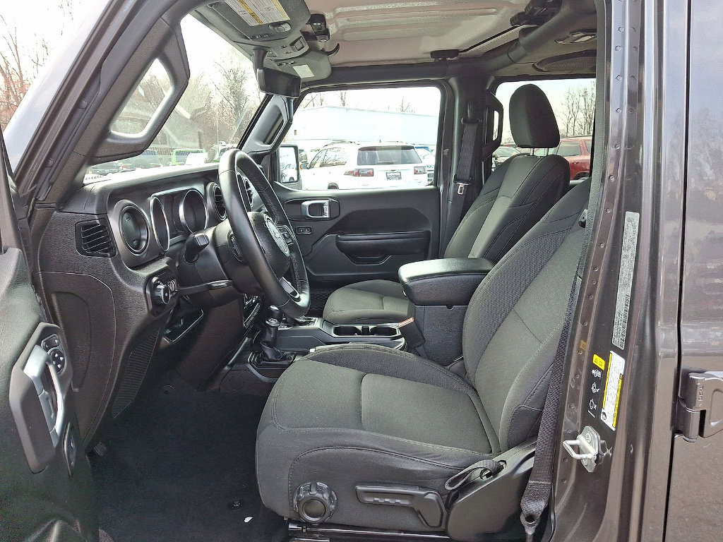 Certified 2022 Jeep Wrangler Sport S image 11