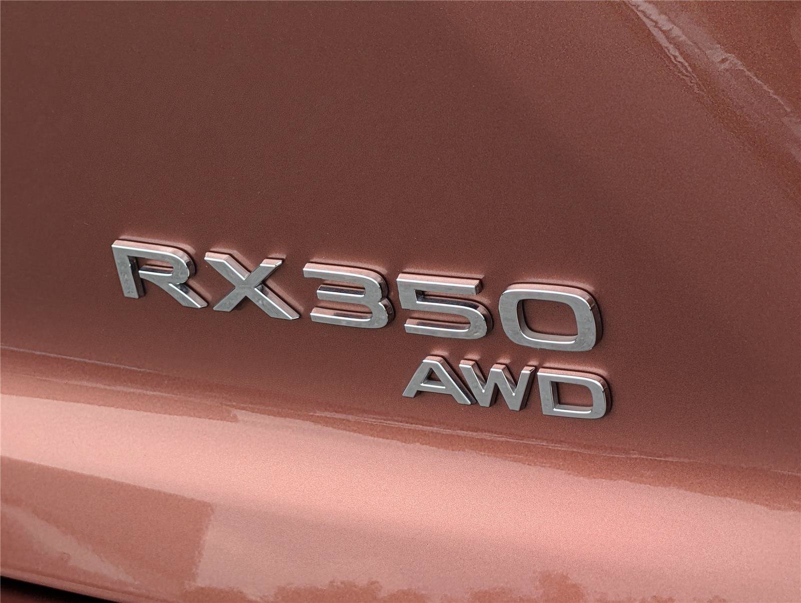 Certified 2025 Lexus RX 350 Premium w/ Accessory Package AWD/4WD image 9