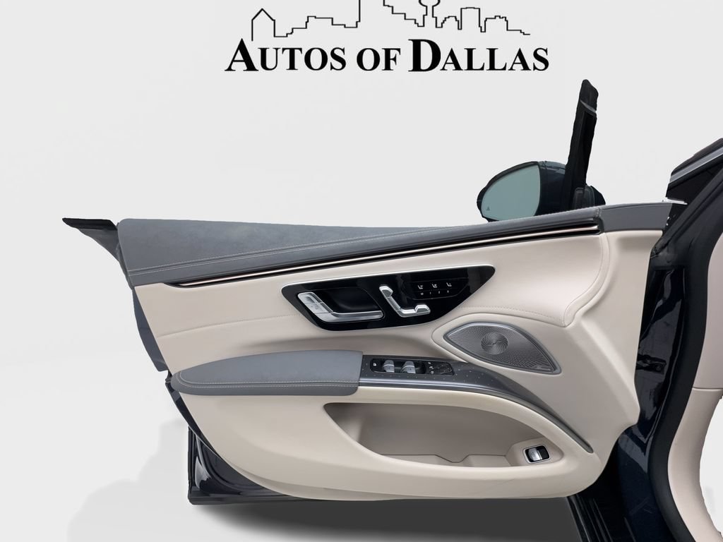 Used 2022 Mercedes-Benz EQS 450+ Sedan w/ Winter Package image 21