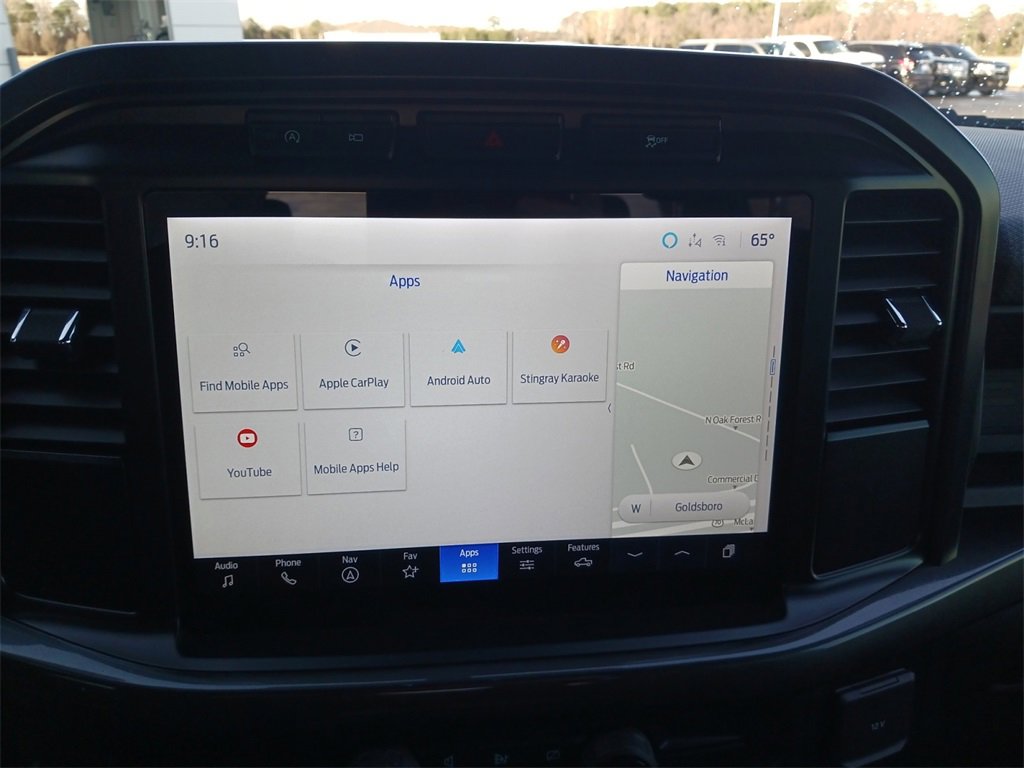 Used 2024 Ford F150 STX w/ STX Black Appearance Package image 21