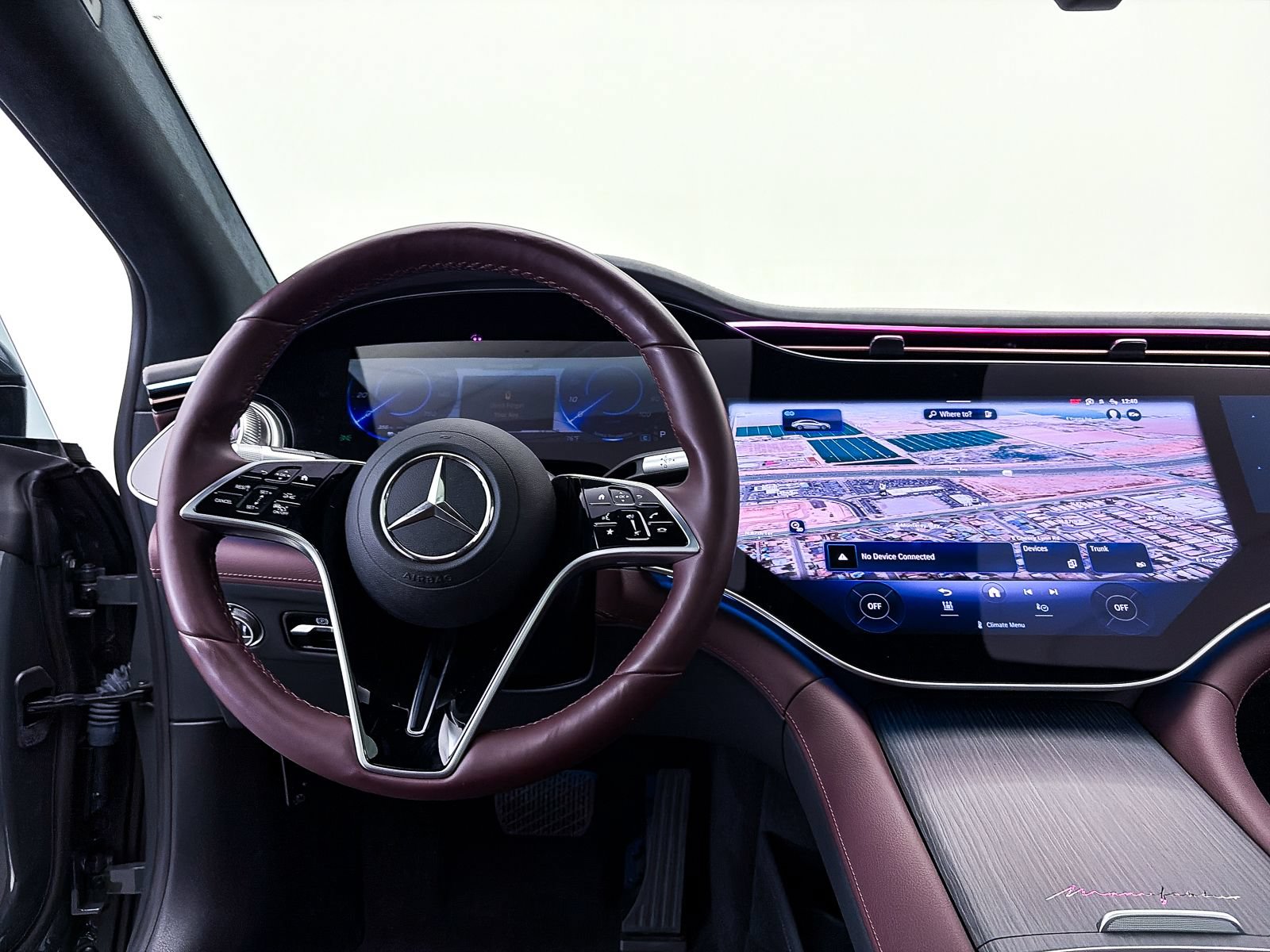 Used 2023 Mercedes-Benz EQS 580 4MATIC Sedan image 4