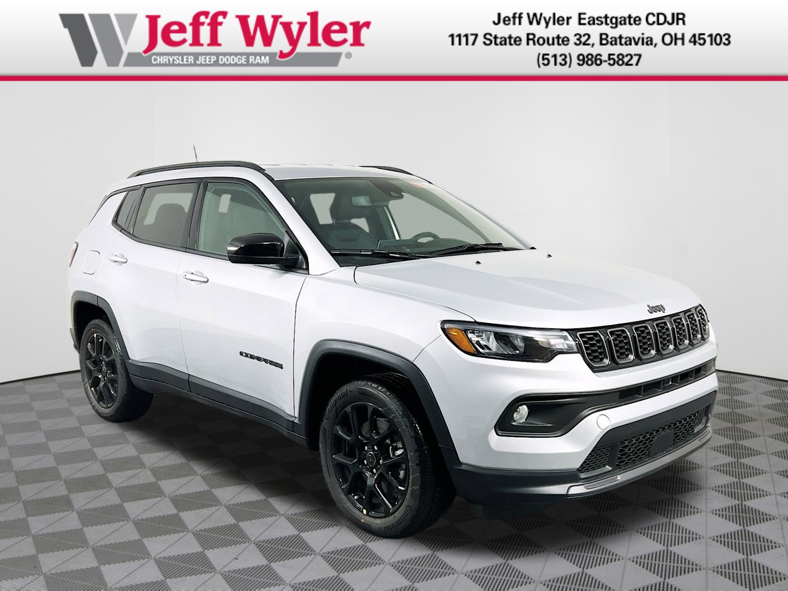 New 2026 Jeep Compass Latitude AWD/4WD video 1