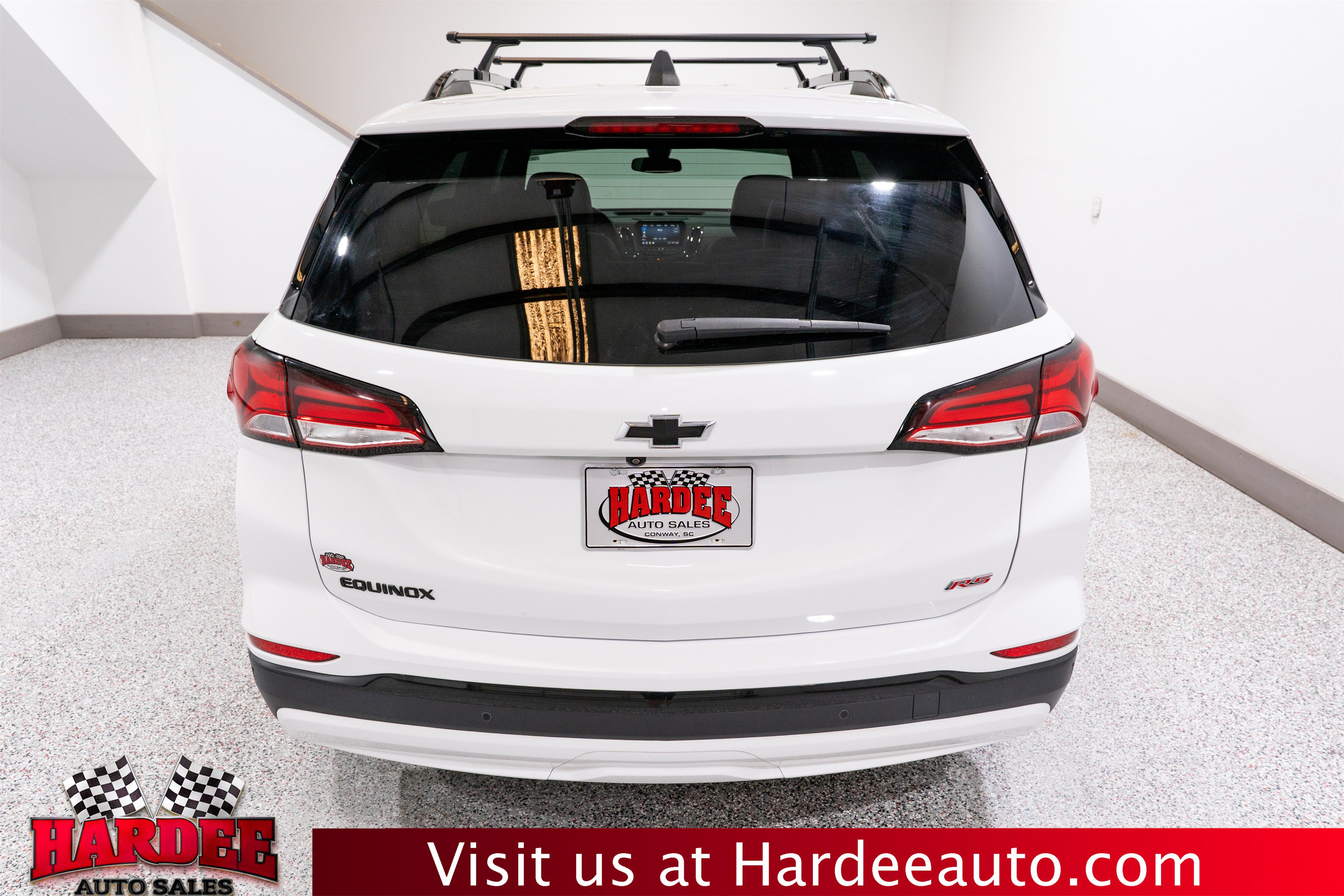 Used 2024 Chevrolet Equinox RS w/ RS Leather Package FWD image 4