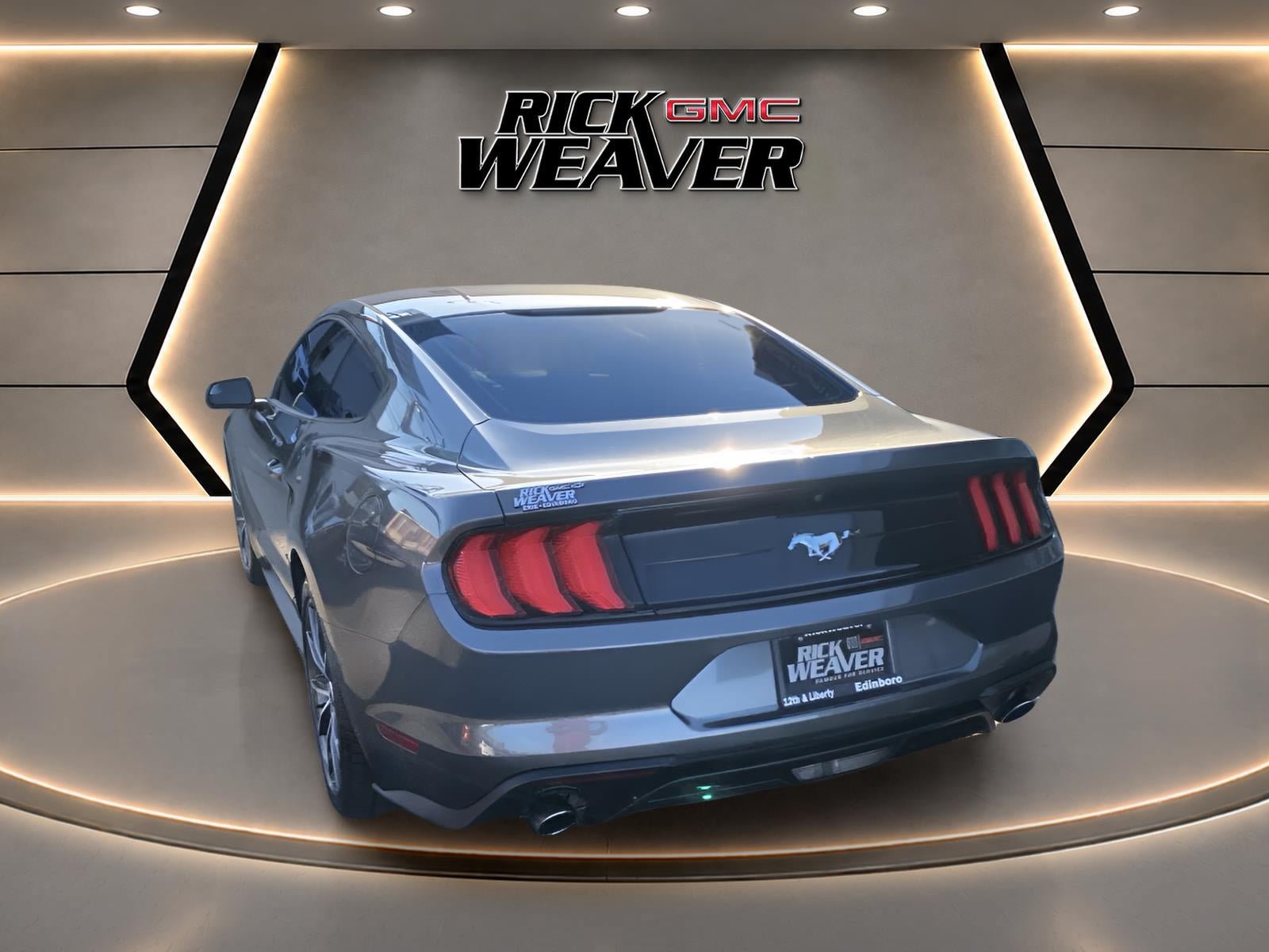 Used 2018 Ford Mustang Coupe w/ Wheel & Stripe Package RWD image 10