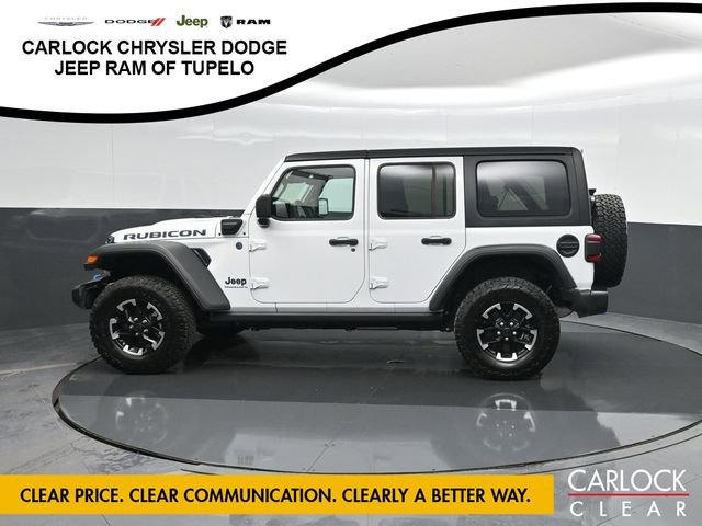 Used 2025 Jeep Wrangler Unlimited Rubicon 4xe w/ Convenience Group image 8