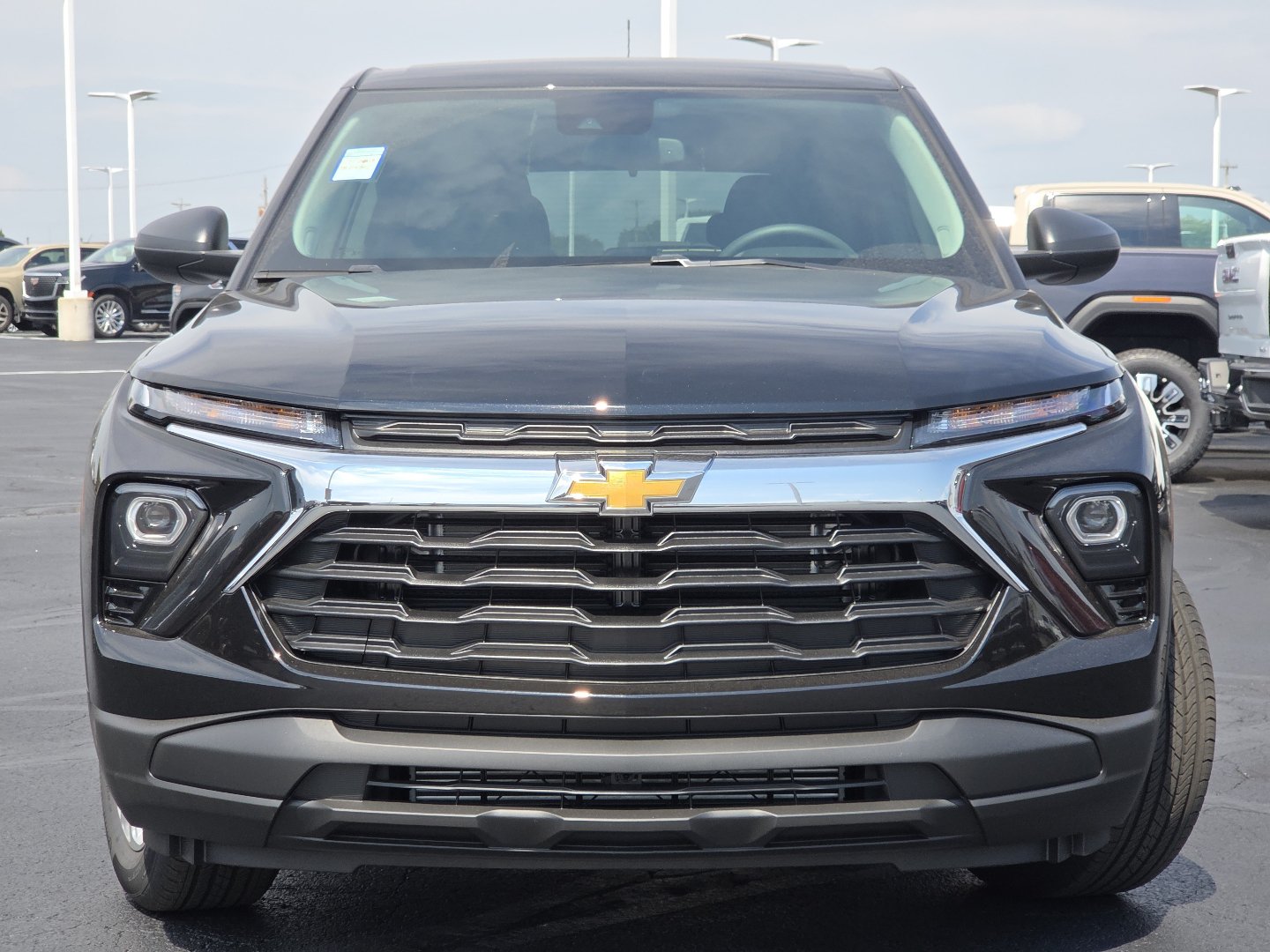 New 2026 Chevrolet TrailBlazer LS w/ LS Convenience Package FWD image 8