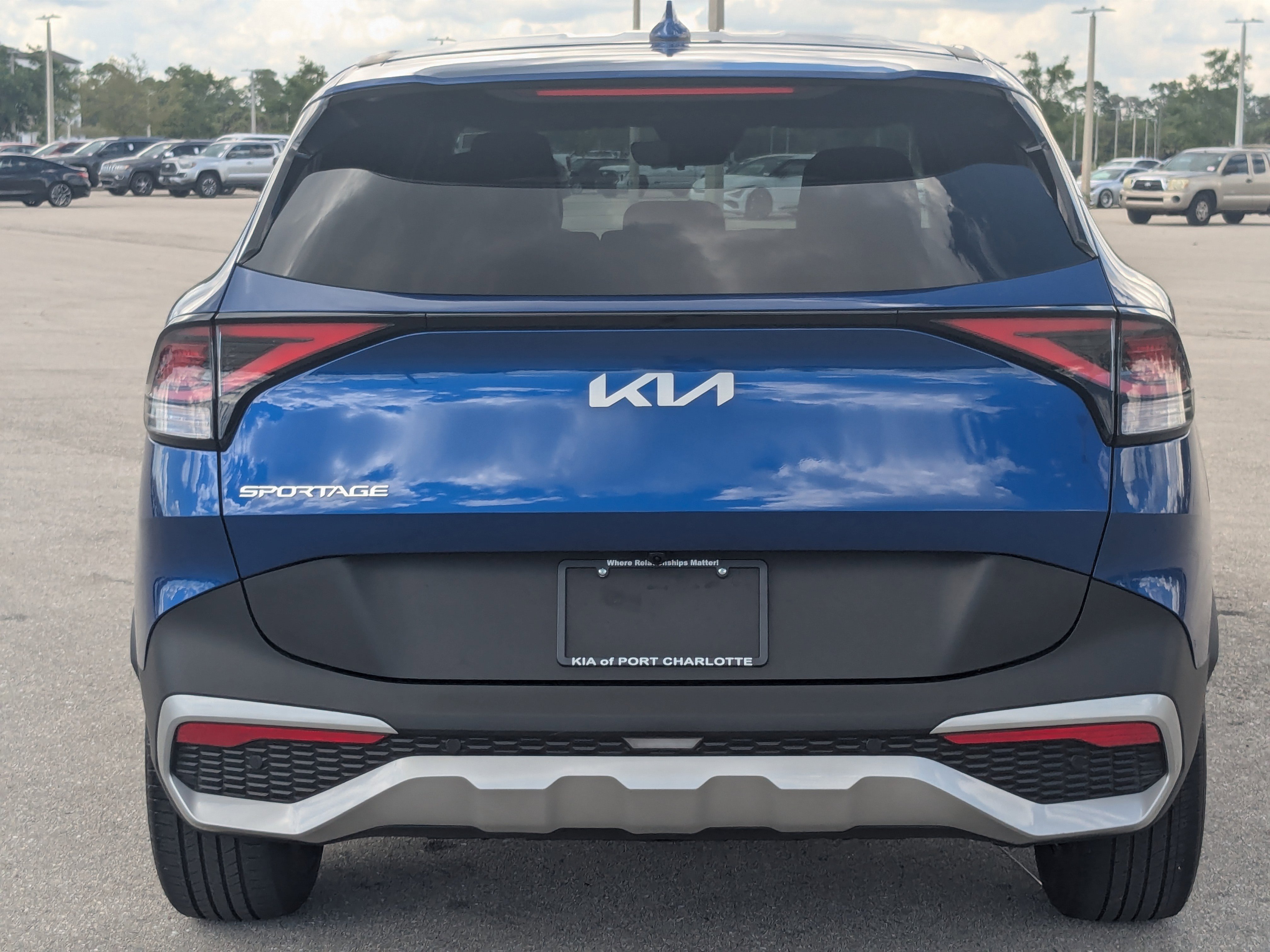 Certified 2024 Kia Sportage EX image 6