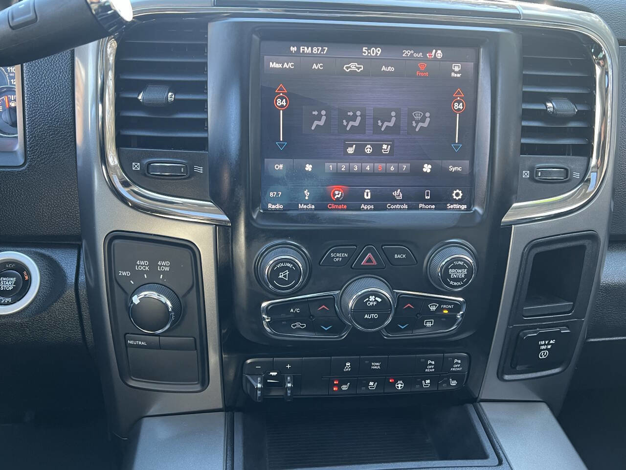Used 2018 RAM 3500 Laramie w/ Sport Appearance Group image 36