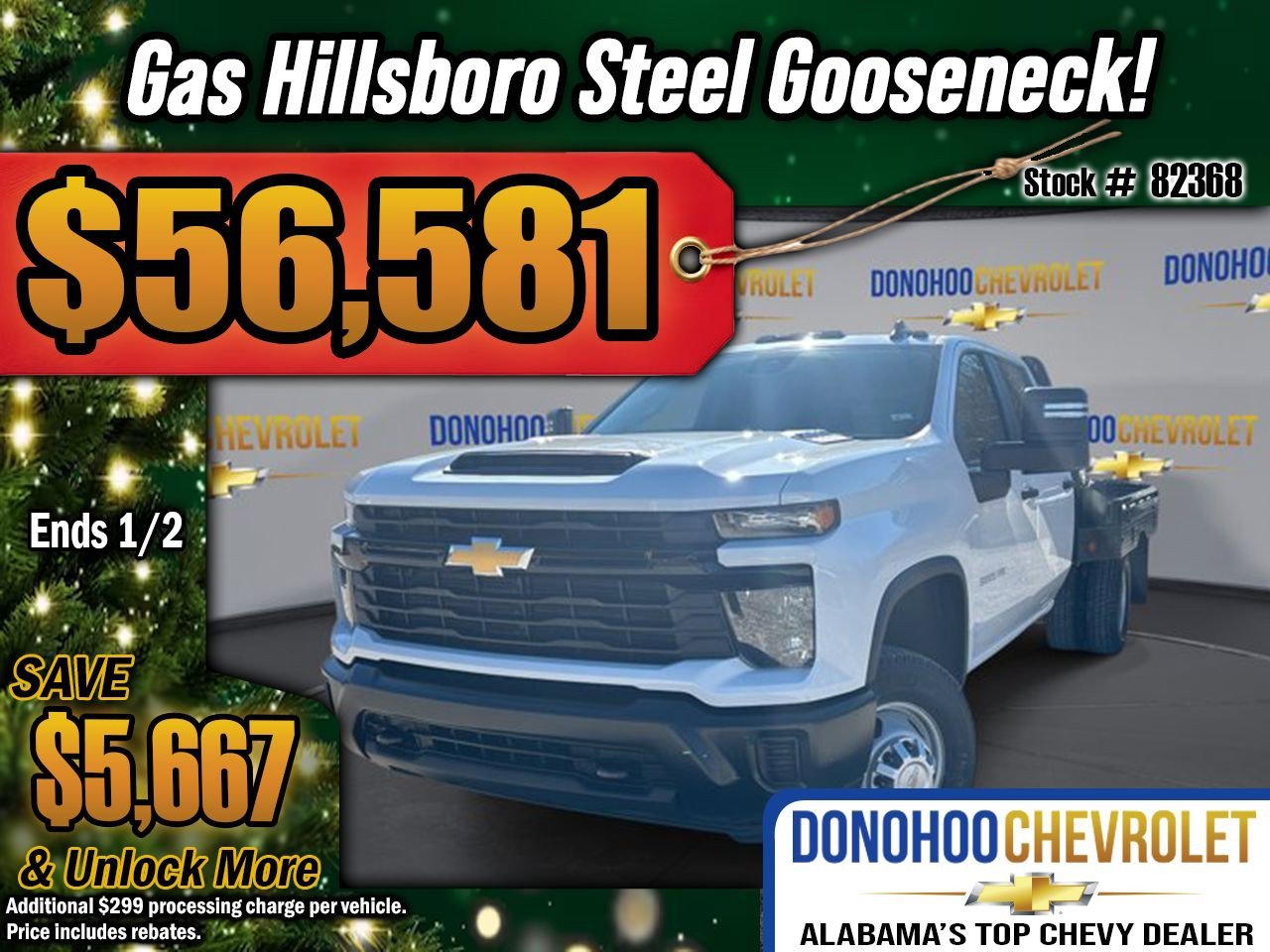 New 2026 Chevrolet Silverado 3500 W/T w/ WT Convenience Package image 1