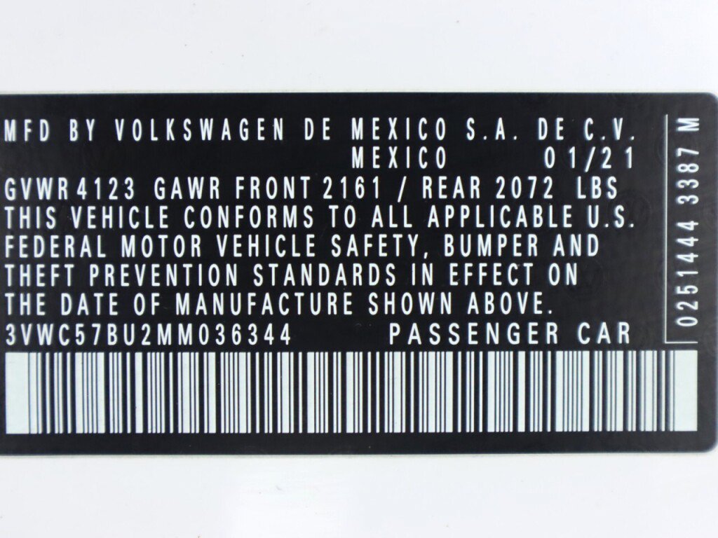 Used 2021 Volkswagen Jetta SE FWD image 41