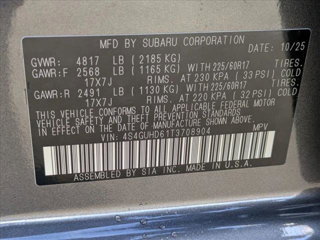 New 2026 Subaru Crosstrek 2.5i Premium image 18