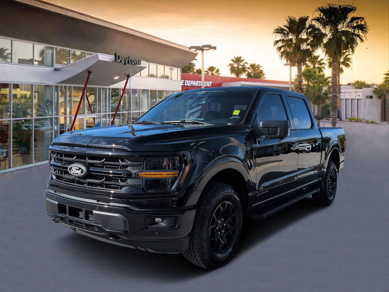 Used 2024 Ford F150 XLT w/ Equipment Group 302A MID AWD/4WD image 7