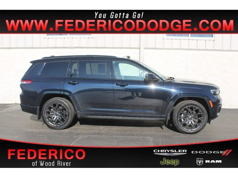 Used 2024 Jeep Grand Cherokee L Summit