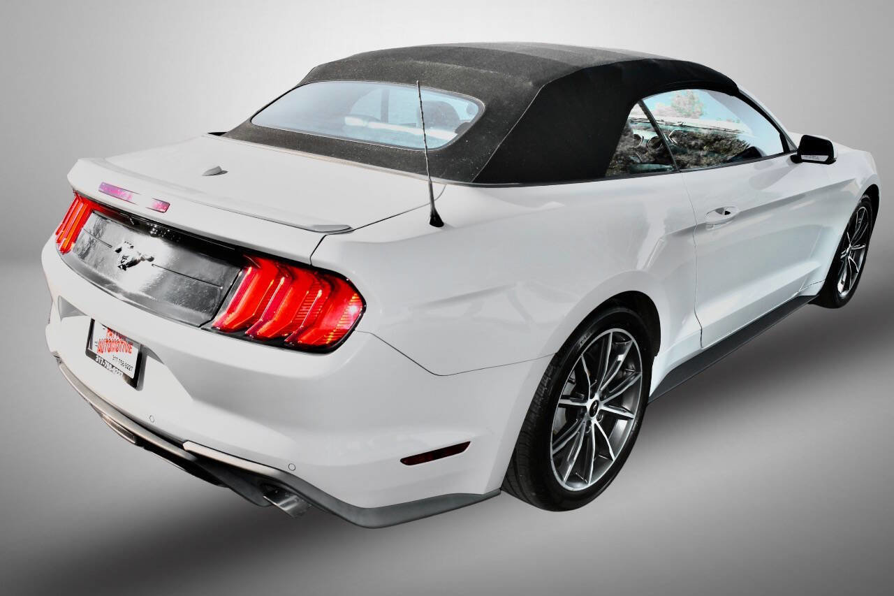 Used 2019 Ford Mustang Premium w/ Equipment Group 201A RWD image 7
