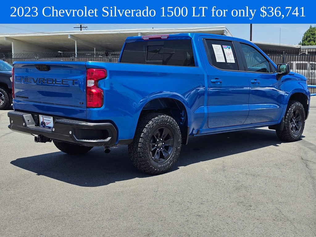 Used 2023 Chevrolet Silverado 1500 LT w/ Safety Package RWD image 7