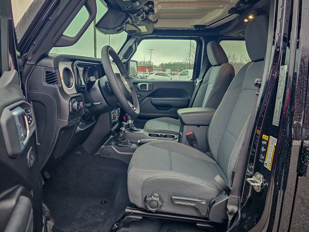 Certified 2026 Jeep Wrangler Sport S image 11