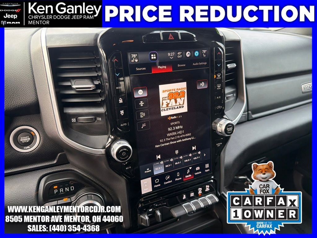 Used 2023 RAM 1500 Big Horn image 15