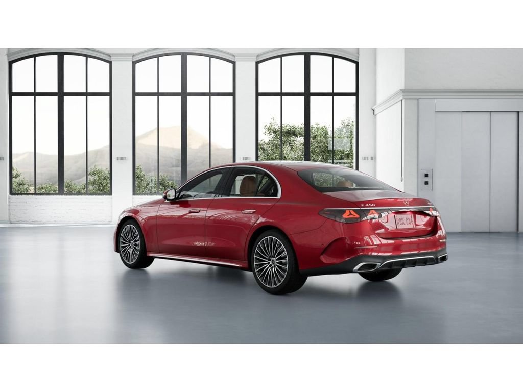 New 2027 Mercedes-Benz E 450 4MATIC Sedan image 29