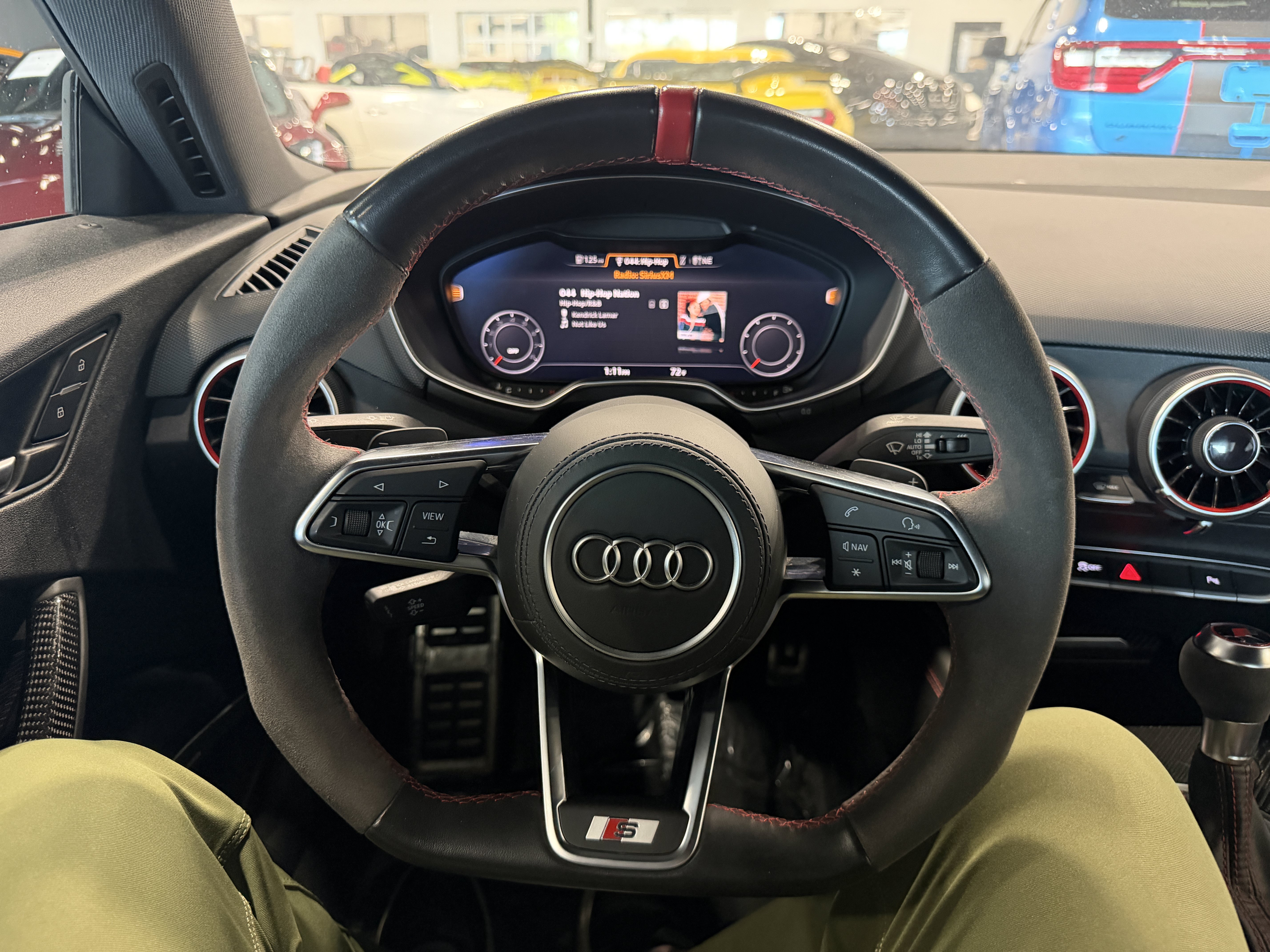 Used 2022 Audi TTS 2.0T Coupe w/ Competition Package AWD/4WD image 11