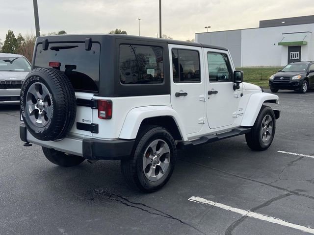 Used 2018 Jeep Wrangler Unlimited Sahara image 3