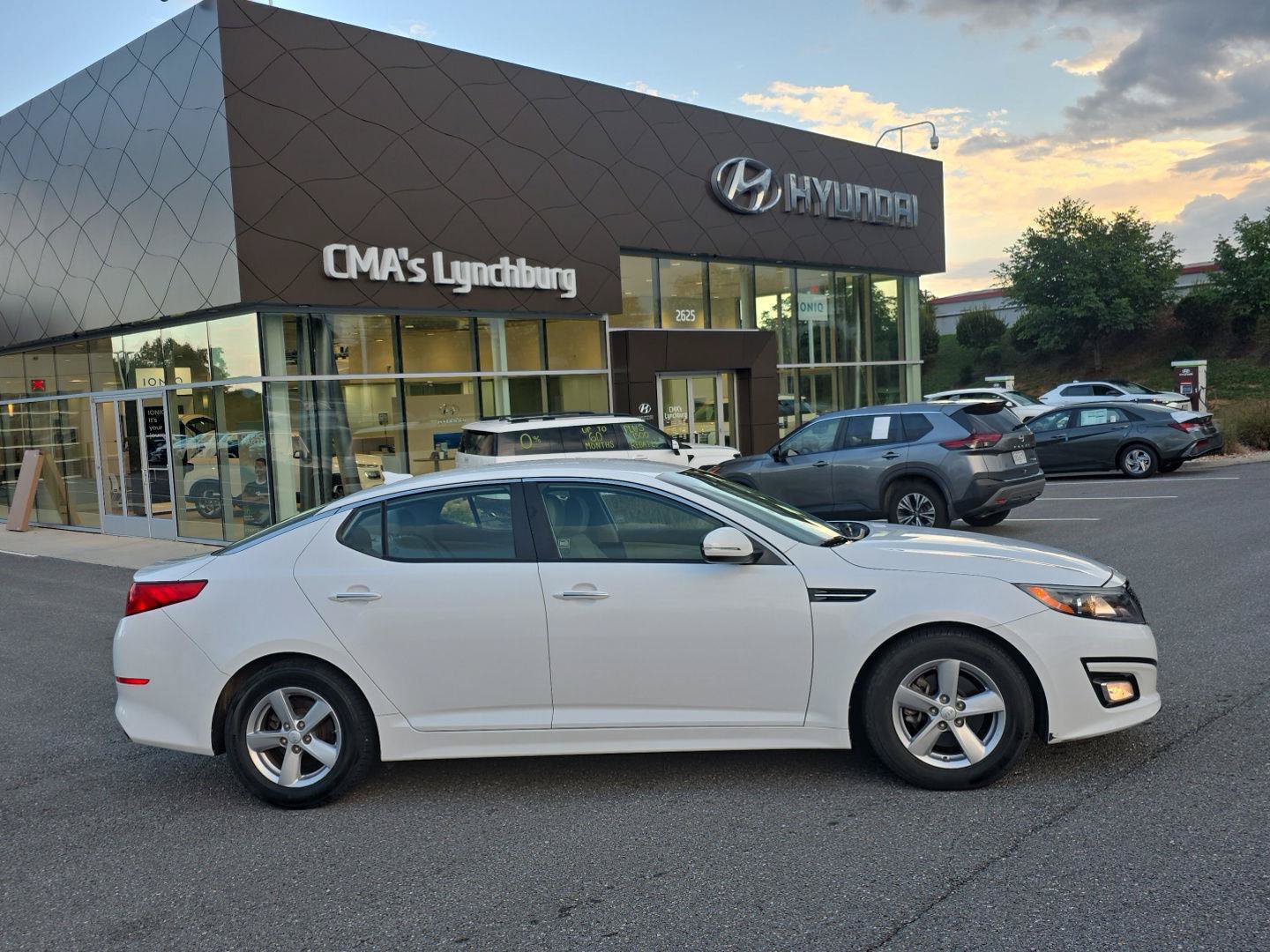 Used 2014 Kia Optima LX