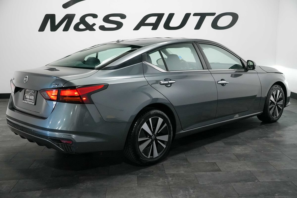 Used 2021 Nissan Altima 2.5 SV FWD image 4