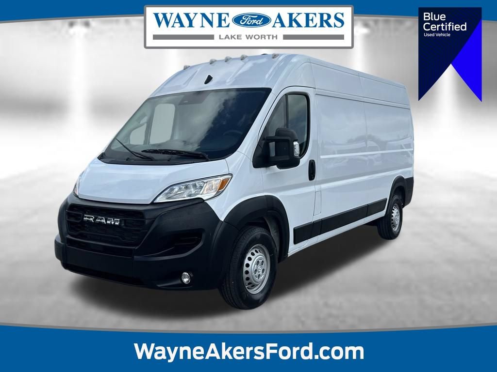 Used 2024 RAM ProMaster 2500 w/ Convenience Group