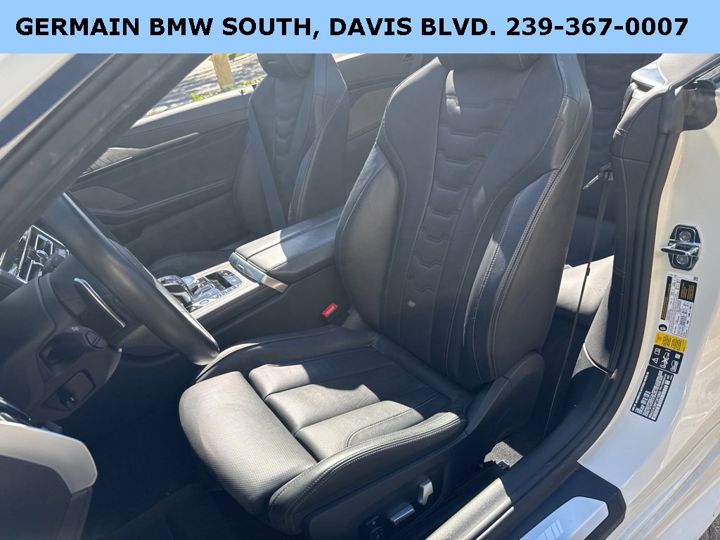 Certified 2023 BMW 840i xDrive Convertible w/ Comfort Seating Package image 38
