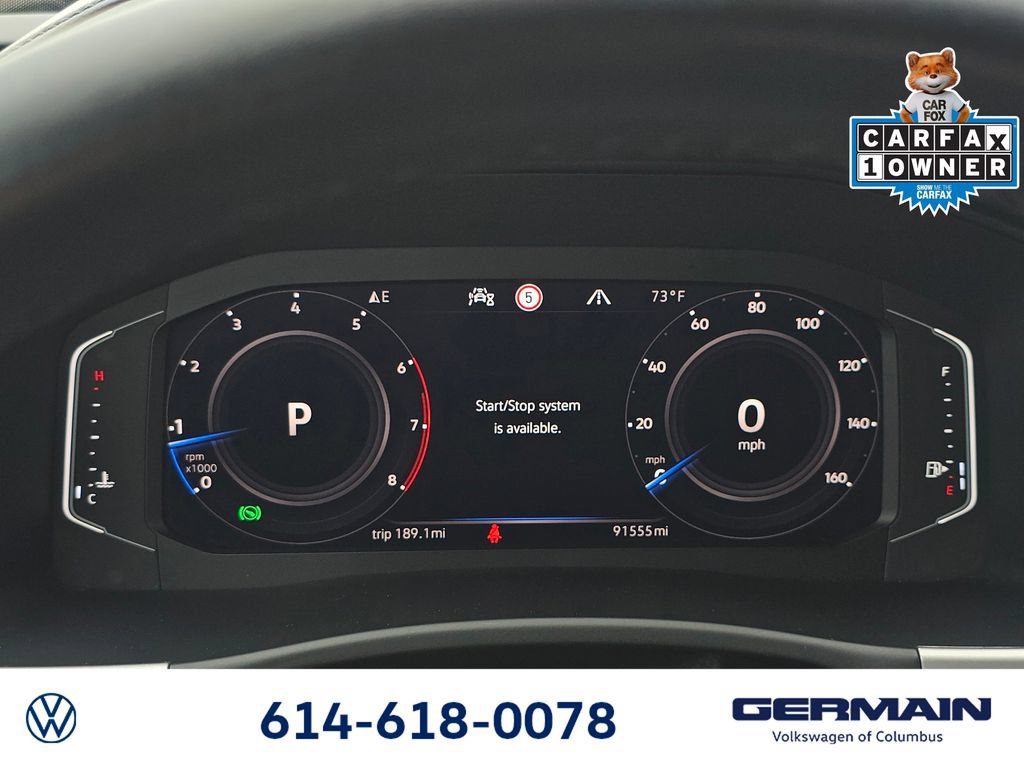 Used 2020 Volkswagen Atlas Cross Sport SEL Premium AWD/4WD image 28
