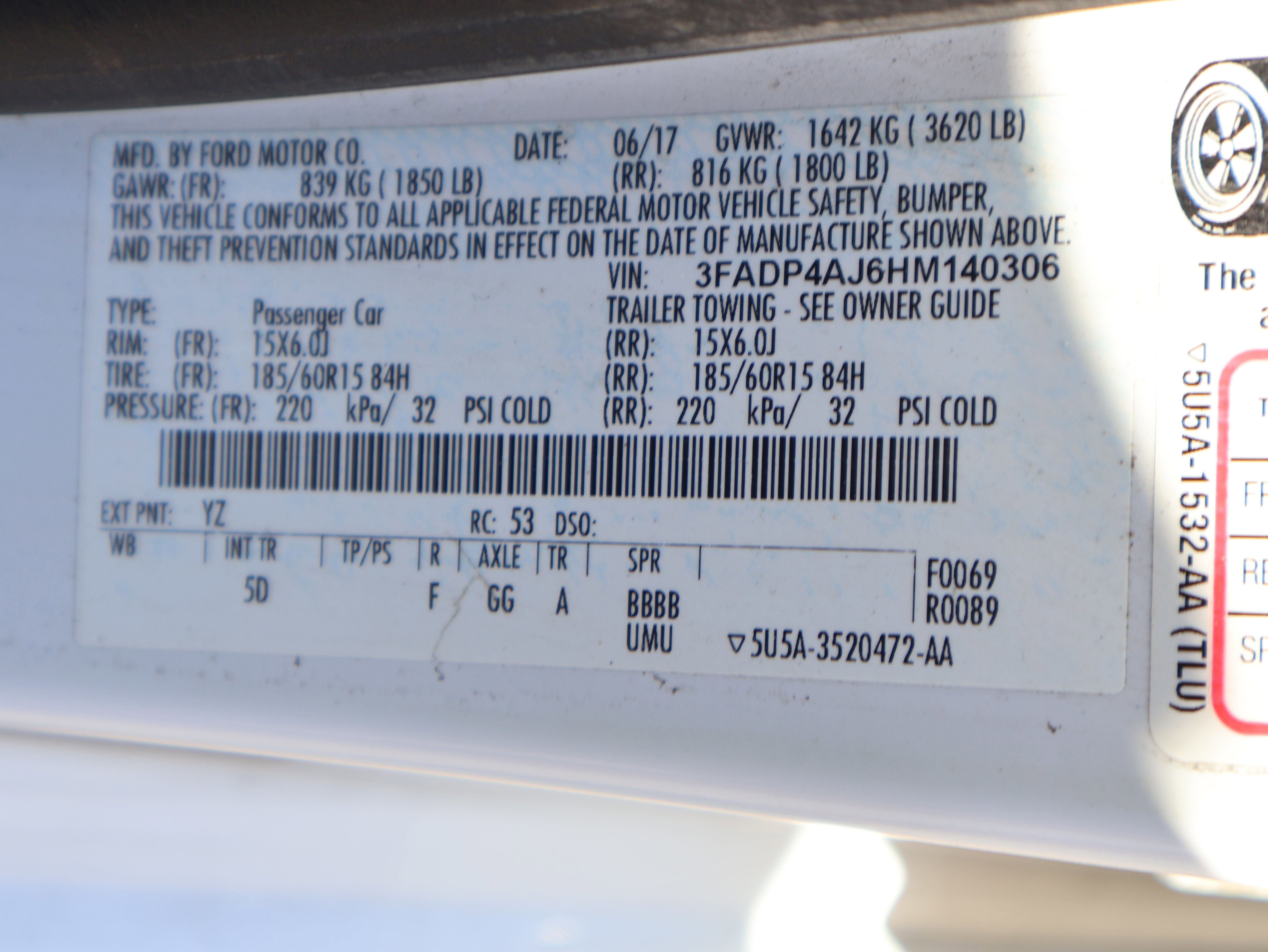 Used 2017 Ford Fiesta S image 39