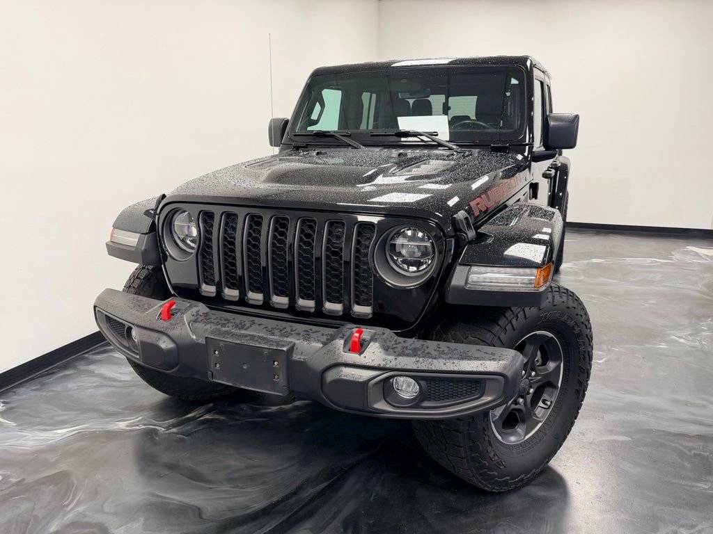 Used 2021 Jeep Gladiator Rubicon w/ Dual Top Group AWD/4WD image 19