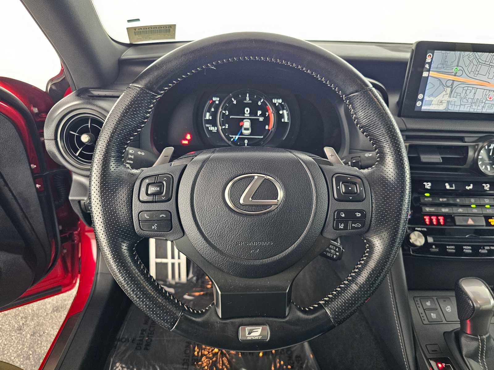 Certified 2023 Lexus IS 350 F Sport w/ Navigation Package image 22