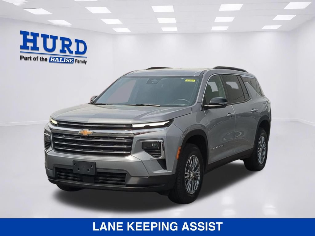 New 2026 Chevrolet Traverse LT FWD image 9