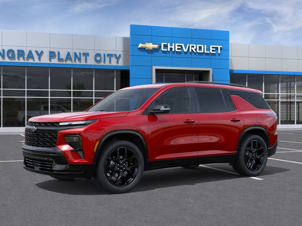 New 2026 Chevrolet Traverse RS w/ LPO, Floor Liner Package FWD image 2