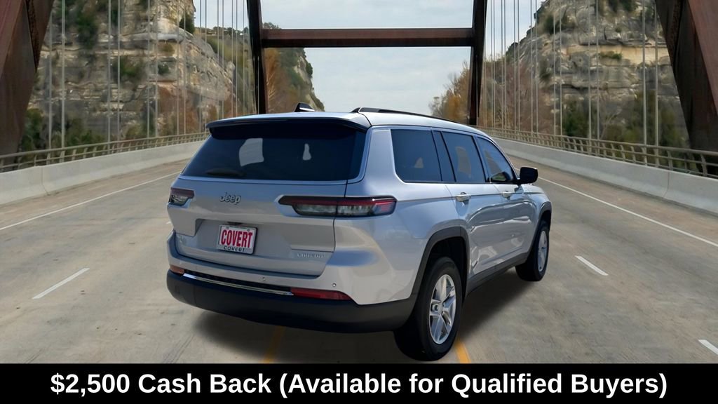 New 2025 Jeep Grand Cherokee L Laredo w/ Luxury Tech Group I RWD image 10