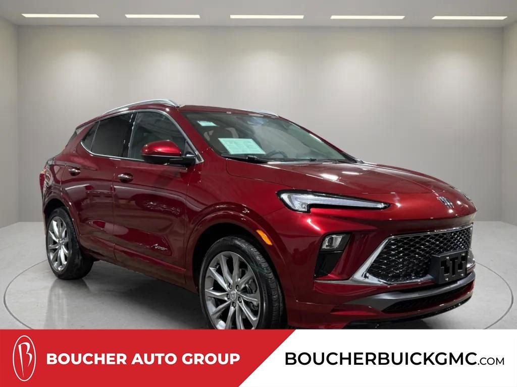 Certified 2024 Buick Encore GX Avenir w/ Avenir Technology Package